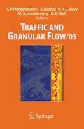 Traffic and Granular Flow ’ 03
