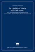 Das Lüneburger Notariat im 19. Jahrhundert