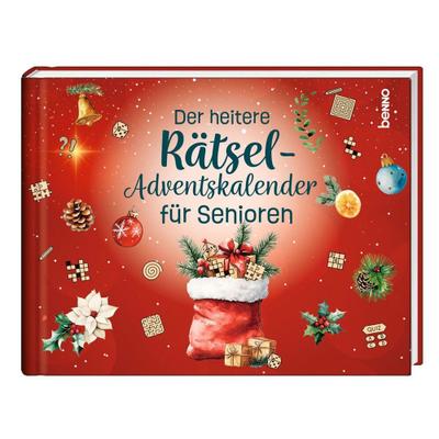 Der heitere Rätsel-Adventskalender für Senioren