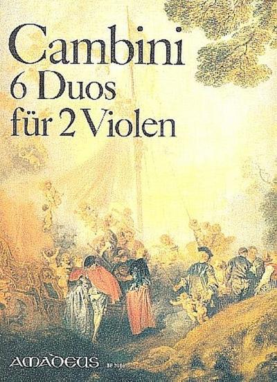 6 konzertante Duosfür 2 Violen
