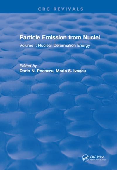 Particle Emission From Nuclei