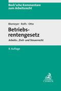 Betriebsrentengesetz. BetrAVG
