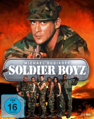 Soldier Boyz, 1 Blu-ray + 1 DVD (Mediabook)