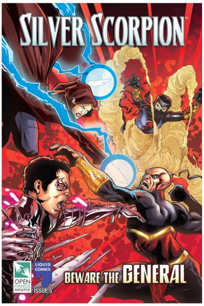 SILVER SCORPION, Issue 5