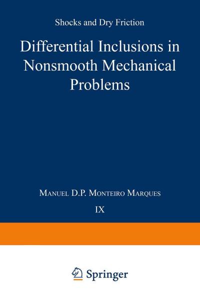 Differential Inclusions in Nonsmooth Mechanical Problems