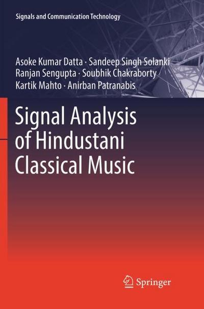 Signal Analysis of Hindustani Classical Music