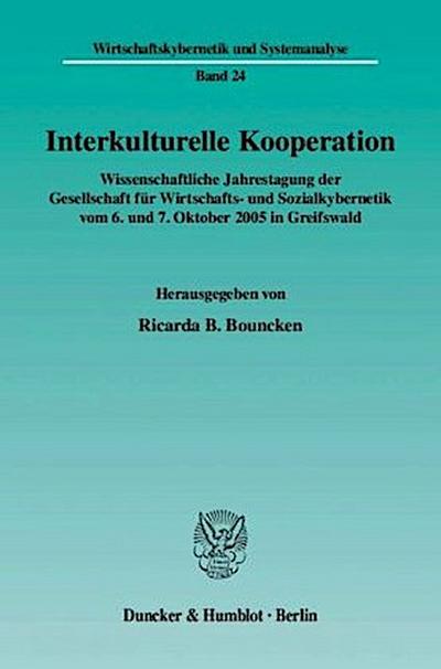 Interkulturelle Kooperation.