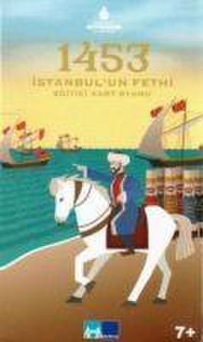 1453 Istanbuun Fethi Egitici Kart Oyunu