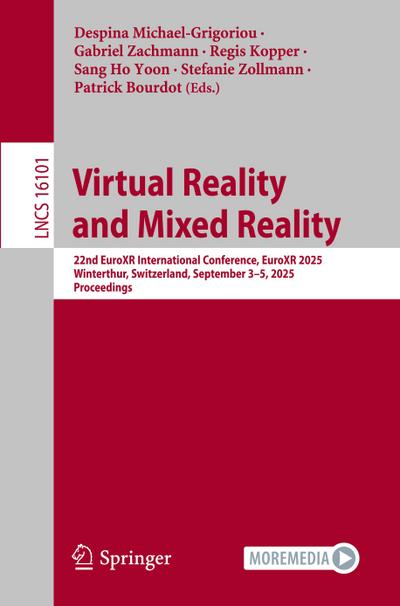 Virtual Reality and Mixed Reality