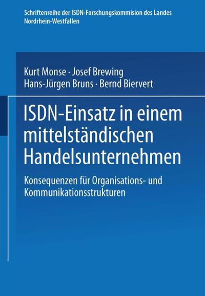 ISDN-Einsatz in einem mittelständischen Handelsunternehmen