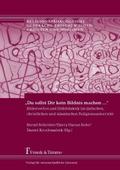 ’Du sollst Dir kein Bildnis machen ...’
