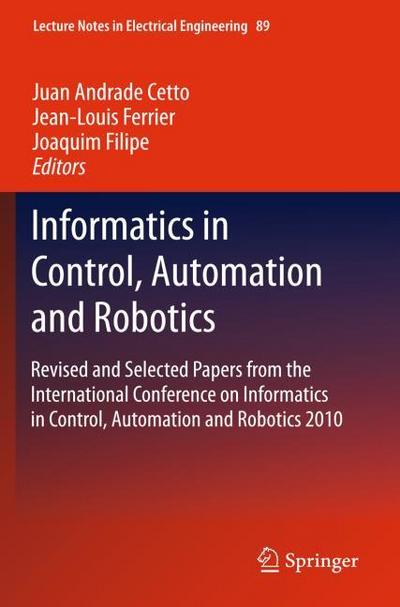 Informatics in Control Automation and Robotics