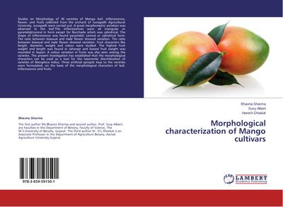 Morphological characterization of Mango cultivars