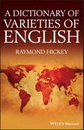 A Dictionary of Varieties of English