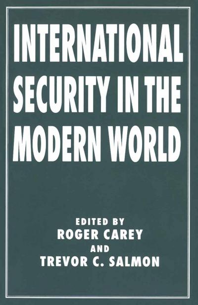 International Security in the Modern World