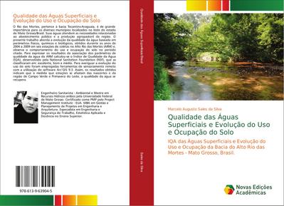 Qualidade das Águas Superficiais e Evolução do Uso e Ocupação do Solo