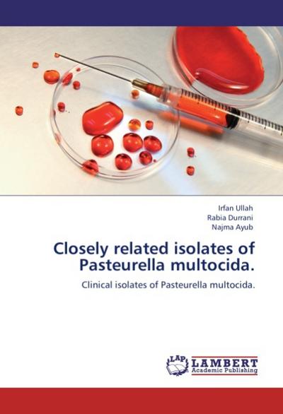 Closely related isolates of Pasteurella multocida.