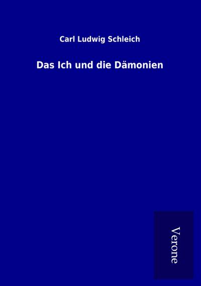 Das Ich und die Dämonien