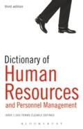 Dictionary of Human Resources and Personnel Manage
