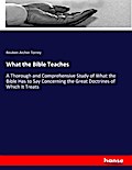 What the Bible Teaches