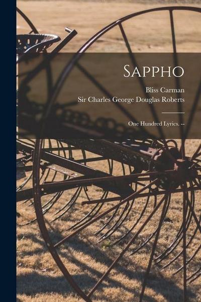 Sappho: One Hundred Lyrics.