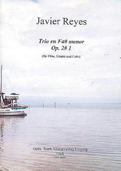 Trio fis-Moll op.2,1für Flöte, Gitarre und Violoncello