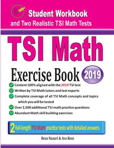 TSI Math Exercise Book