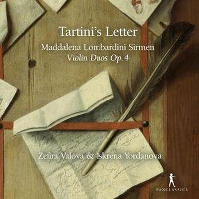 Tartini’s Letter - Violin Duos op. 4