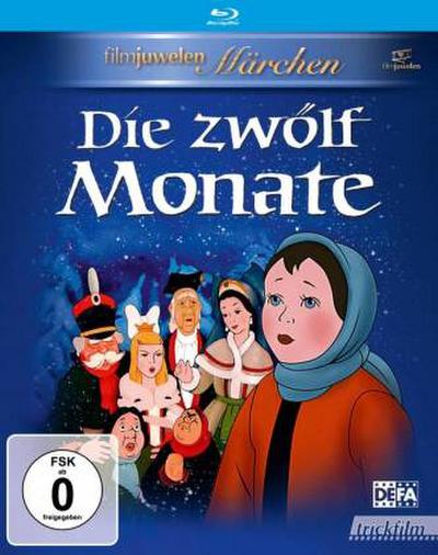 Die zwölf Monate (1956), 1 Blu-ray