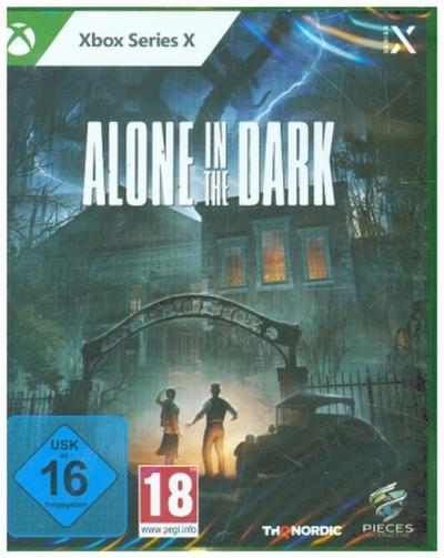 Alone in the Dark, 1 Xbox Series X-Blu-ray Disc