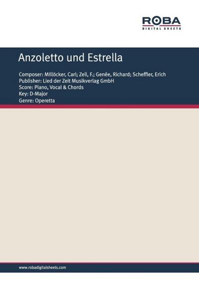 Anzoletto und Estrella