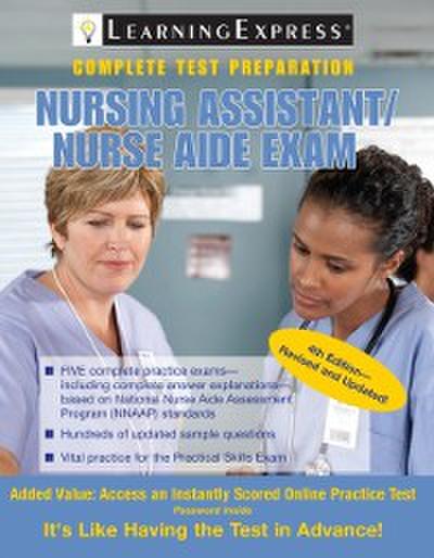 Nursing Assistant Nurse Aide Exam 4 Ele