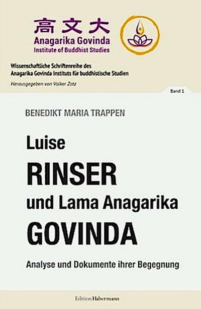 Luise Rinser und Lama Anagarika Govinda