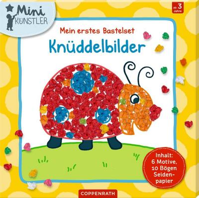 Mein erstes Bastelset: Knüddelbilder (Mini-Künstler)