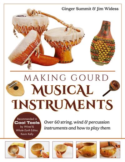 Making Gourd Musical Instruments