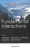 FUNDAMENTAL INTERACTIONS