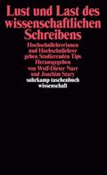 Lust und Last des wissenschaftlichen Schreibens