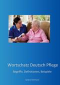 Wortschatz Deutsch Pflege