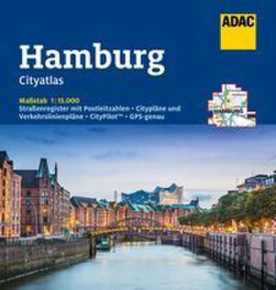 ADAC Cityatlas Hamburg 1:15.000