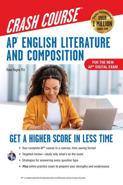 AP English Literature & Composition Crash Course, Book + Online