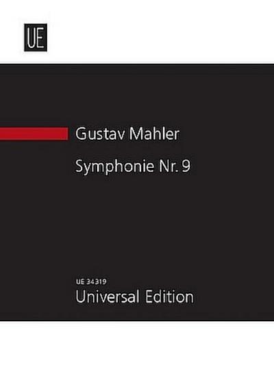 Symphonie Nr. 9 D-Dur für Orchester - Gustav Mahler, Erwin Ratz