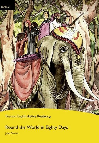 Round the World in Eighty Days, w. 1 CD-ROM and 1 Audio-CD