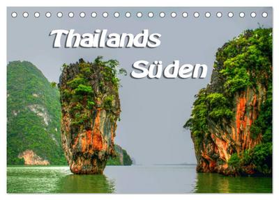 Thailands Süden (Tischkalender 2026 DIN A5 quer), CALVENDO Monatskalender