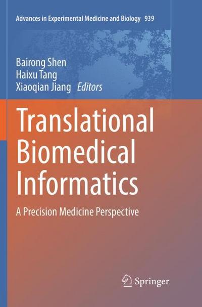 Translational Biomedical Informatics