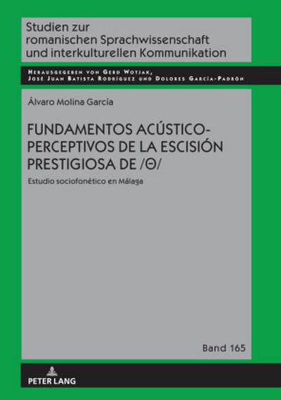 Fundamentos acústico-perceptivos de la escisión prestigiosa de /¿/