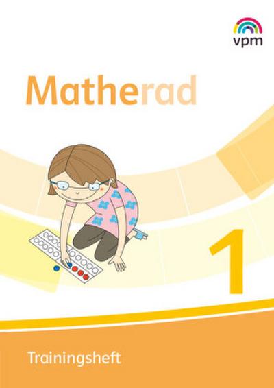 Matherad. Trainingsheft Klasse 1