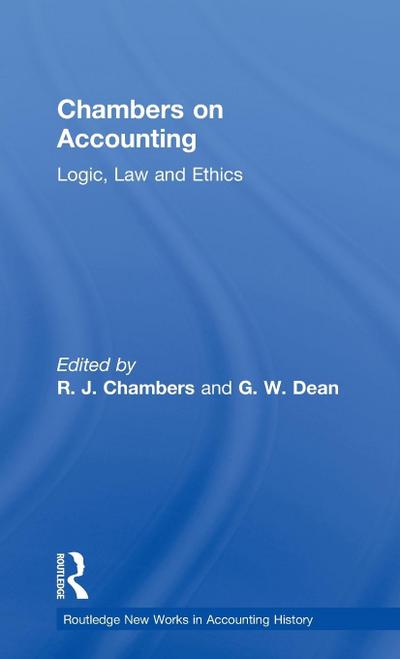 Chambers on Accounting