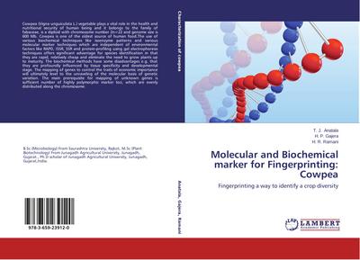 Molecular and Biochemical marker for Fingerprinting: Cowpea