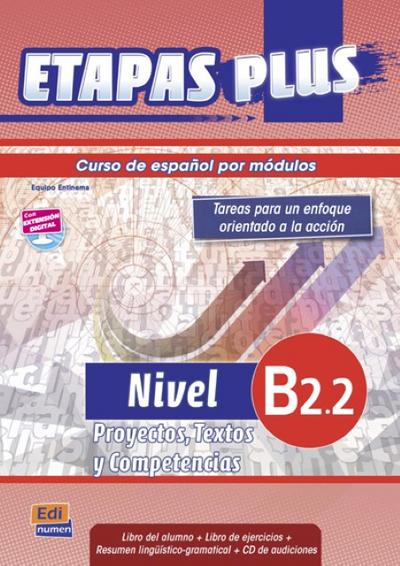 Etapas Plus, Curso de español por módulos
