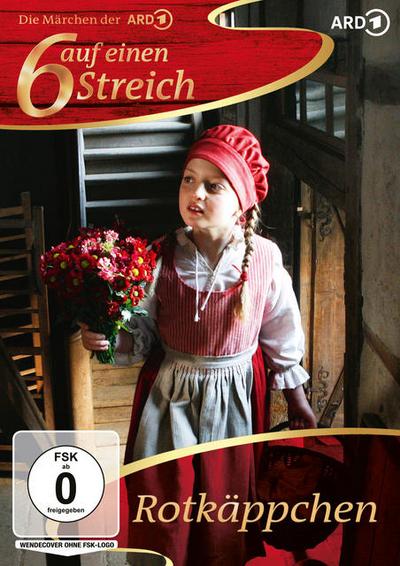 Sechs auf einen Streich - Rotkäppchen, 1 DVD, 1 DVD-Video